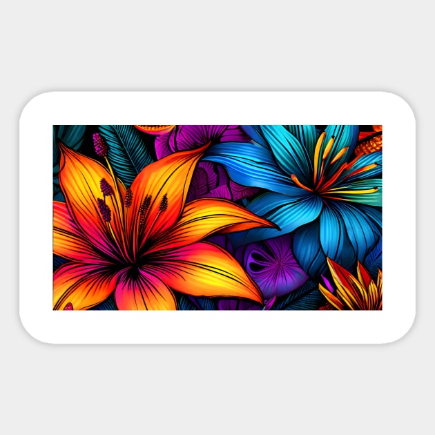 Summer Flowers Sticker by Aeons